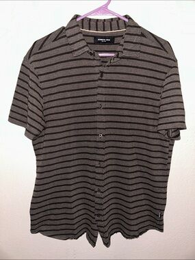 (FREE when bundled) Short Sleeve Button Up Shirt